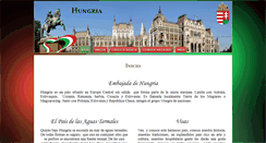 Desktop Screenshot of hungria.hn