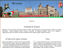 Tablet Screenshot of hungria.hn